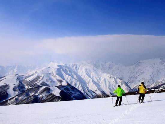 白马旅笼丸八旅馆 公寓 白马村
